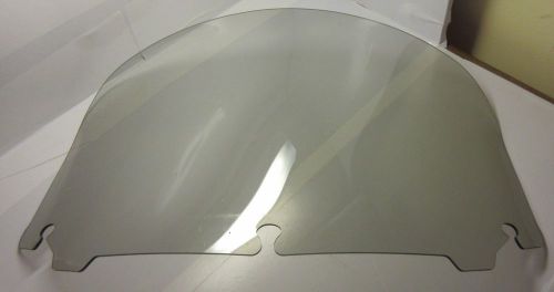 Harley davidson stock windshield flh flhtc touring 96-13 13&#034; light smoked used