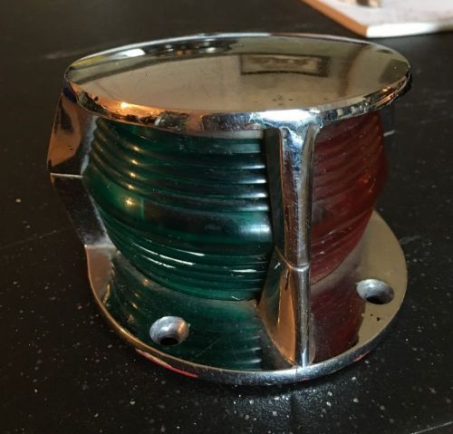 Vintage attwood red/green bow light