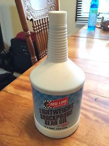 Red line lighweight shockproof gear oil - 1 quart