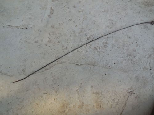 Porsche 356 door lock assembly pull cable