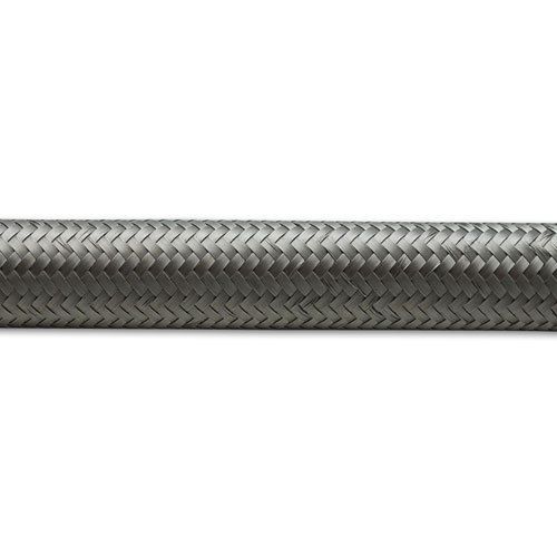 Vibrant performance 11942 stainless steel braided flex hose -12an size 0.68 hose