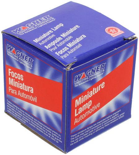 Instrument panel light bulb wagner lighting pc74