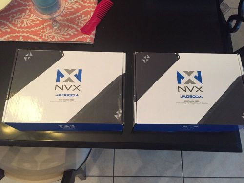 Nvx 800.4 amps