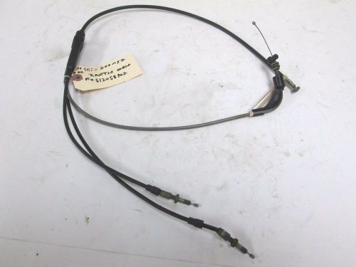 Used ski doo snowmobile throttle cable 1999 mxz 700 512058902