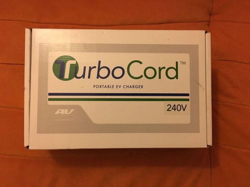 Turbocord 120/240 ev charging cable brand new never used