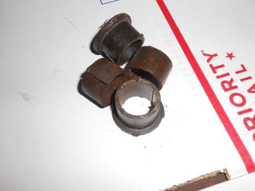 1980 moto ski 503 gps snowmobile: both sets of spindle bushings