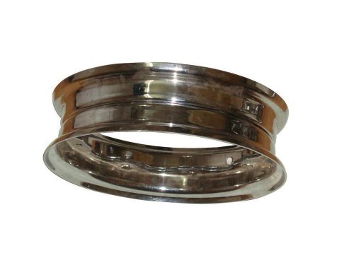 Chromed wheel rim parts for lambretta scooter li 150 series 2