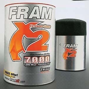 Fram xg3506 oil filter: various models; fram x-2 oil filter #xg3506