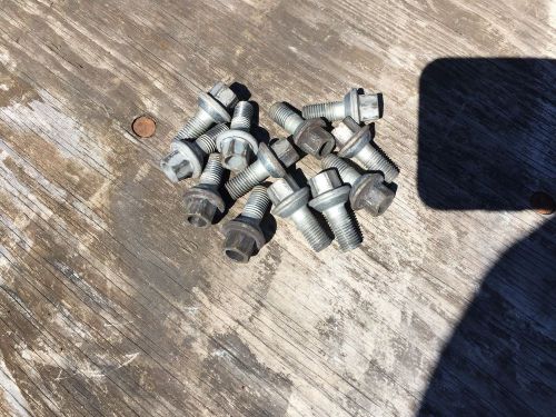 Smart car fortwo oem lug bolts full set of 12 passion coupe