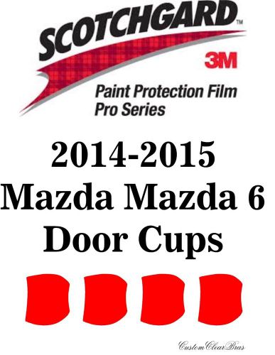 3m scotchgard paint protection film pro series pre-cut 2014 2015 mazda mazda 6