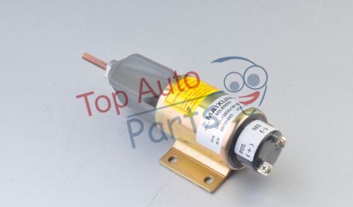 Fuel flameout solenoid valve 2001-12e2u1b1s1 sa-5174-12 for cummins 12v