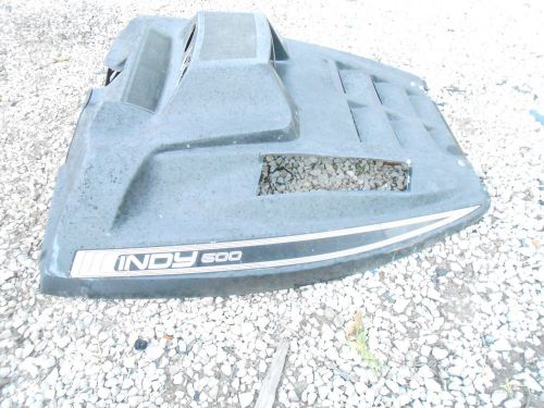 1983 polaris 600 indy parts: hood
