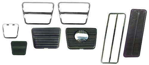 Auto metal direct w-882 69 cv camaro pedal pad and trim set