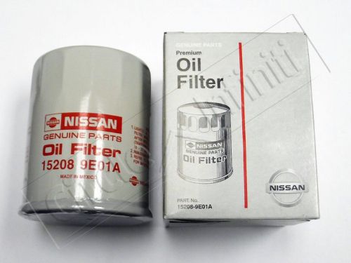 New oem nissan infiniti m45 oil filter &amp; washer