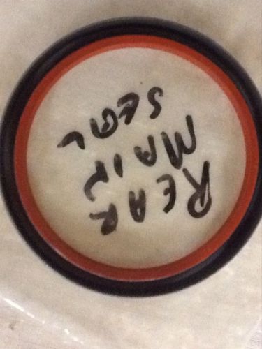 Fiat spider rear main seal