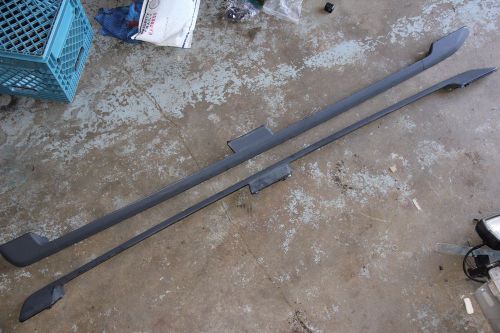 Volvo v70r v70 v70t5 roof rack euro rails 01-07