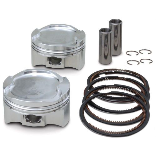 Je pistons 324951 bombardier 14 can-am maverick 1000 (91mm) 9.0:1