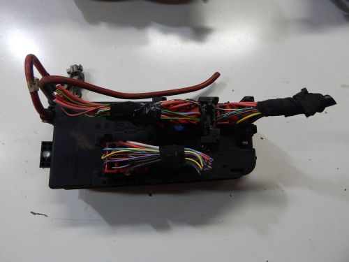 Saab 9-3 93 2.0t 04 05 06 07 08 fuse box relay panel under hood 46002326 4c