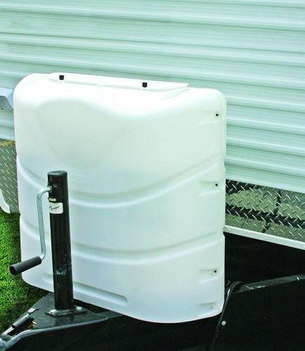 New rv propane gas tank cover  20 lb/30 lb case camper trailer outdoor white