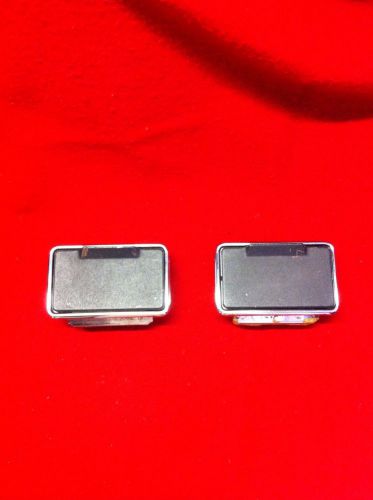 Vintage mopar/ rat rod ashtrays,(pair).