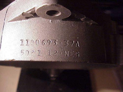 1965 corvette chevelle nova chevy alternator drive end #1100693 "5d21"