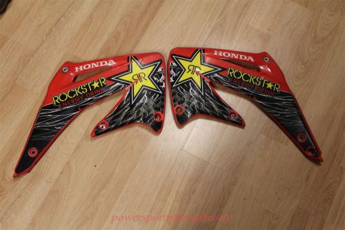 2004 honda crf450r plastics gas tank shrouds fenders left right crf crf 450 r