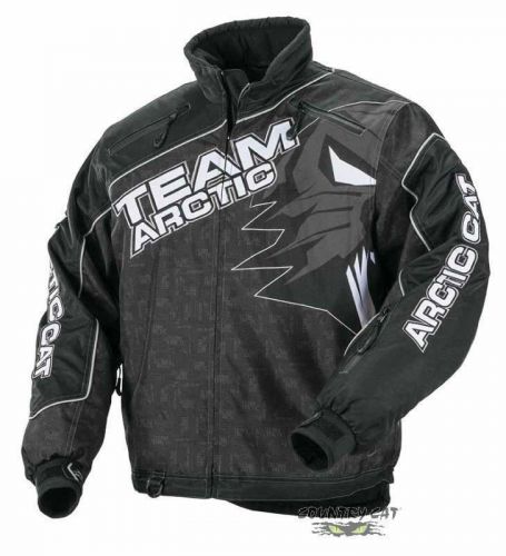 2015 arctic cat snowmobile jacket pride black new