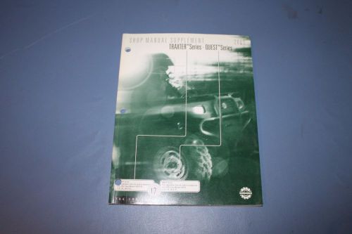 2003 bombardier traxter and quest service manual supplement