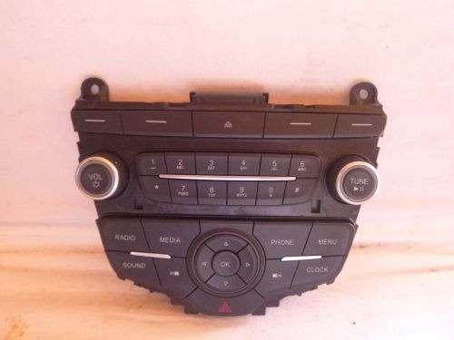 15 16 ford focus radio face plate control panel f1et-18k811-lc c59837