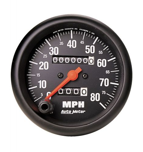 Autometer 2690 z-series in-dash mechanical speedometer