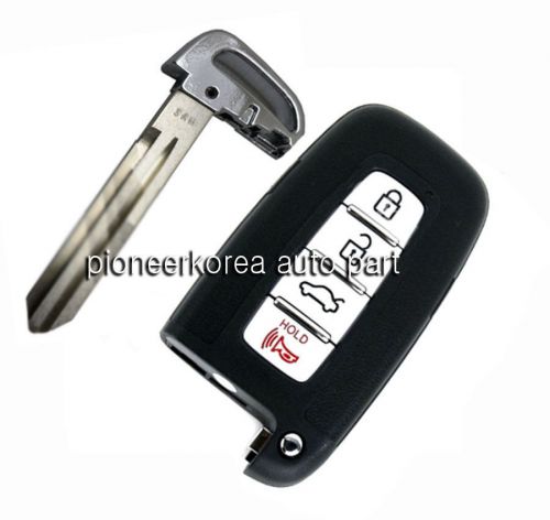 K319smart key fob transmitter+blanking key 954403x000 for hyundai avante elantra