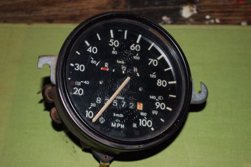 Original german volkswagen vw beetle bug vdo speedometer 113957013e speedo