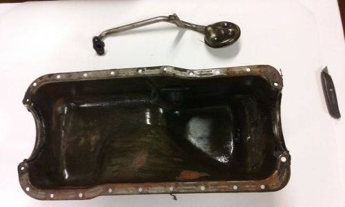 Ford 302 marine oil pan and gasket