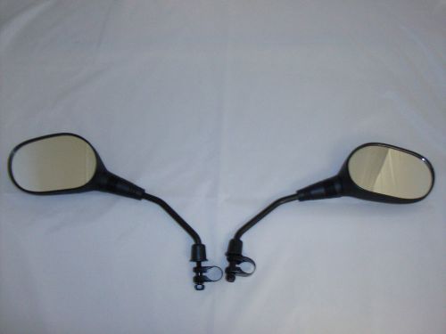 Handlebar mounted mirrors sportsman 300 400 500 600 700 800 550 850 trail boss