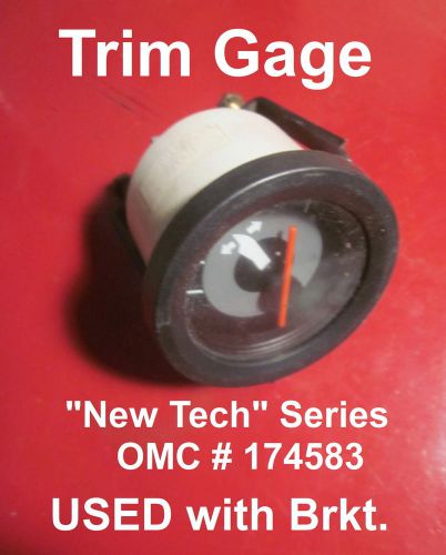 Guage, t&amp;t 2" omc # 175483  "new tech" classic series - used