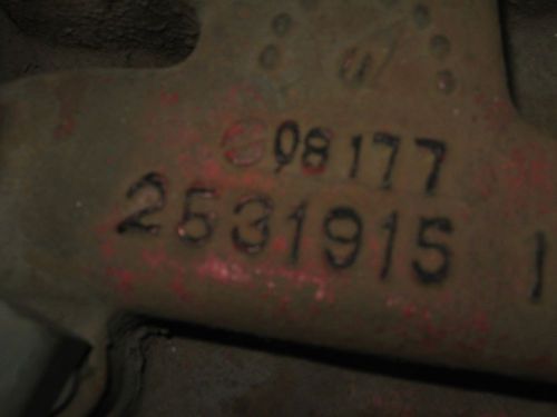 1968 340 intake manifold