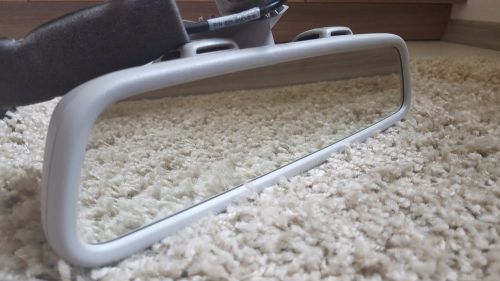 2012 mercedes benz e class w212 rear view mirror interior gray oem