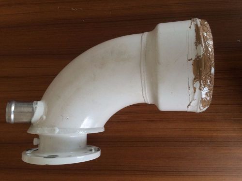 Cummins exhaust flange for 6 bt marine engine