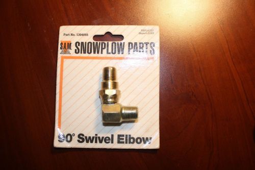 New sam 1304055 for meyer snow plow swivel 90 degrees elbow