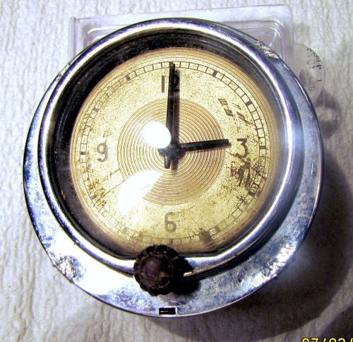 Early ford clock