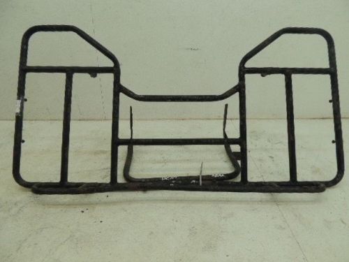 96 kawasaki bayou 220 klf220 rear rack w/ bracket k