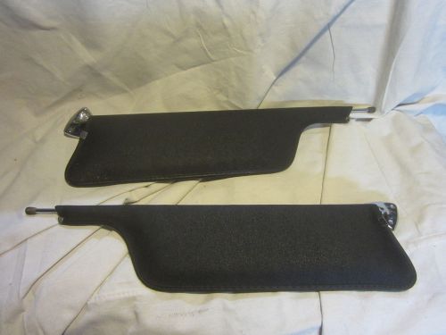 1968 ford mustang sun visors... set of both drivers amd passenger side.