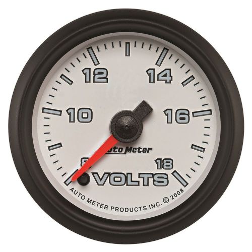 Autometer 19592 pro-cycle digital voltmeter gauge