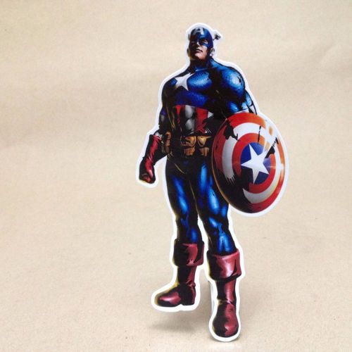 Vinyl decal sticker marvel super hero avenger captain america
