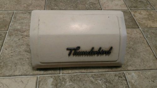 1978-79 ? thunderbird glove box door