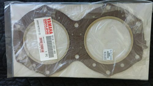 Yamaha 701 gasket 61x-11181-a0 superjet blaster raider 62t oem new super jet pwc