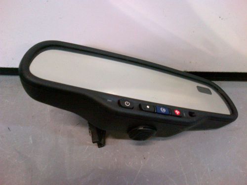 00-05 cadillac seville rear view rearview mirror oem