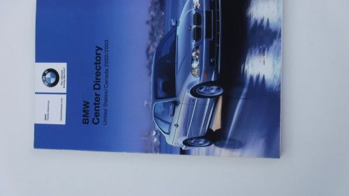 2001/2002/2003 bmw 525i/530i/540i owners manual kit free shipping
