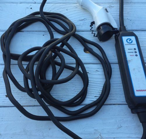 Nissan leaf electric car charger  model no. 29690  / 3nf0a