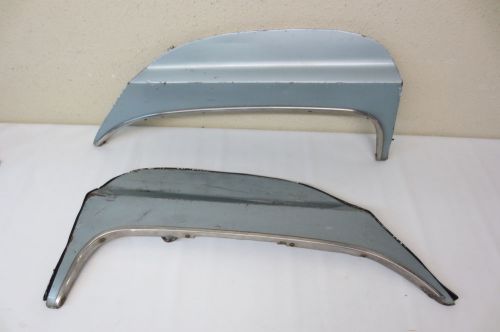 1964 1965 1966 ford thunderbird fender skirts wheel covers accessory trim